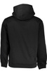 CALVIN KLEIN MEN&#39;S BLACK ZIPLESS SWEATSHIRT