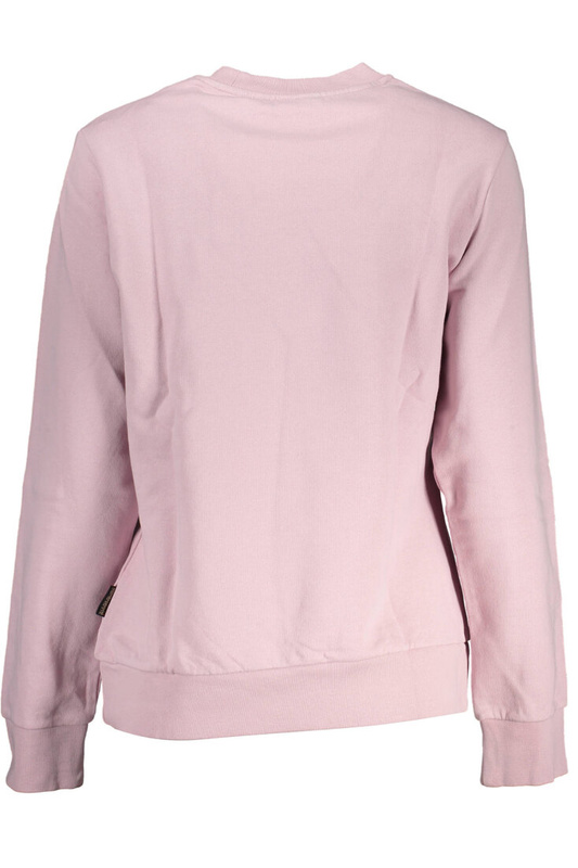 NAPAPIJRI PINK WOMEN'S SWEATSHIRT WITHOUT ZIP