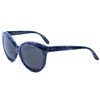 SUNGLASSES ITALIA INDEPENDENT WOMAN 0092-BH2-009 (Szkło/Zausznik/Mostek) 58/20/140 mm)