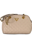 GUESS JEANS WOMEN&#39;S BAG BEIGE