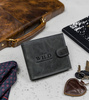 Men's genuine leather wallet Wild N992L-P-CHM RFID