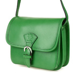 Green Beltimore Women's Leather Small Purse Letterpack K66.