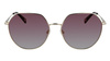 SUNGLASSES LONGCHAMP WOMAN LO154S-724 (Szkło/Zausznik/Mostek) 60/17/140 mm)