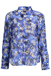 GANT WOMEN&#39;S LONG SLEEVE SHIRT BLUE