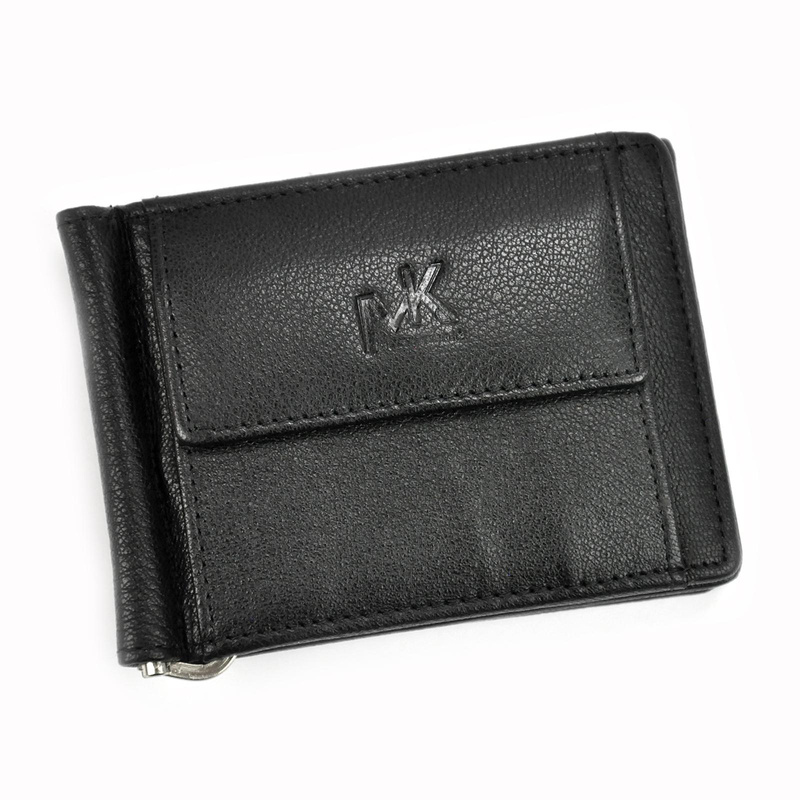 Men's genuine leather wallet Money Kepper CC 5610