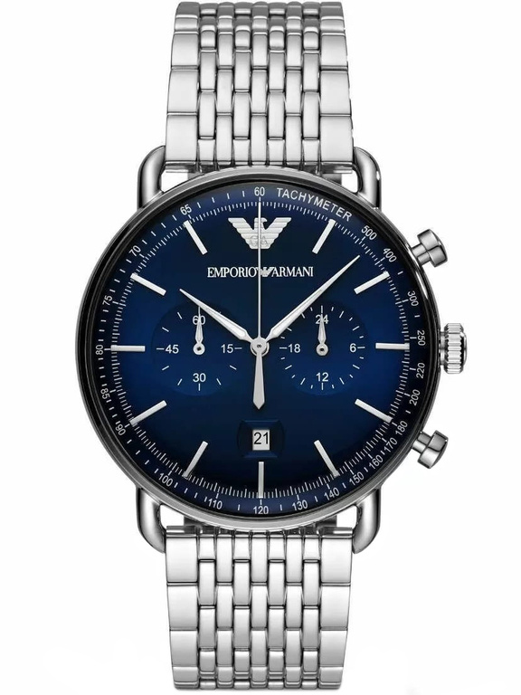 Stilvolle Herrenuhr mit Armband EMPORIO ARMANI