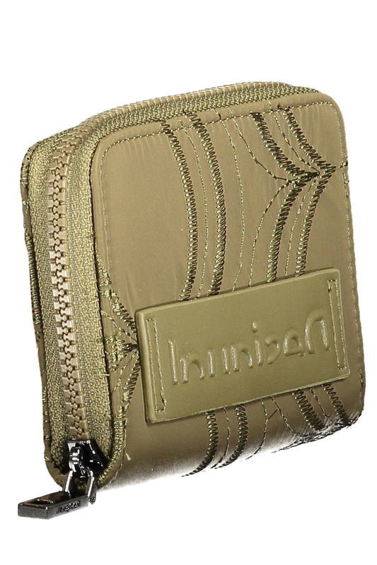 DESIGUAL WOMEN&#39;S GREEN WALLET