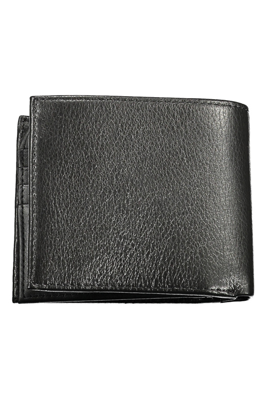 TOMMY HILFIGER BLACK MAN WALLET