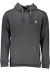 SERGIO TACCHINI GRAUES SWEATSHIRT MIT REISSVERSCHLUSS FÜR HERREN