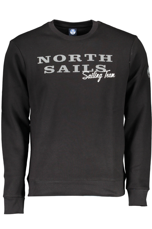 NORTH SAILS SWEATSHIRT OHNE REISSVERSCHLUSS HERREN SCHWARZ