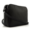 Large, elegant women's leather shoulder bag