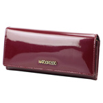 Leather women's stylish wallet Mato Grosso with RFID