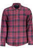 GANT HERREN-LANGARMSHIRT LILA