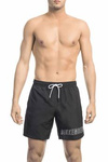 Swimwear Marke Bikkembergs Beachwear Modell BKK1MBM01 Farbe Black. Clothing Men. Saison: