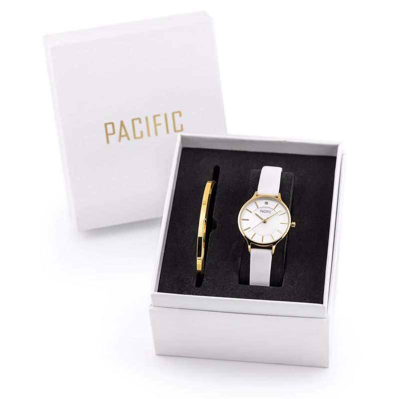 PACIFIC WOMEN'S WATCH X6133-04 - gift set (zy732a)