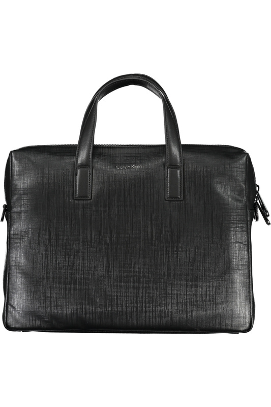 CALVIN KLEIN BLACK MAN BRIEFCASE