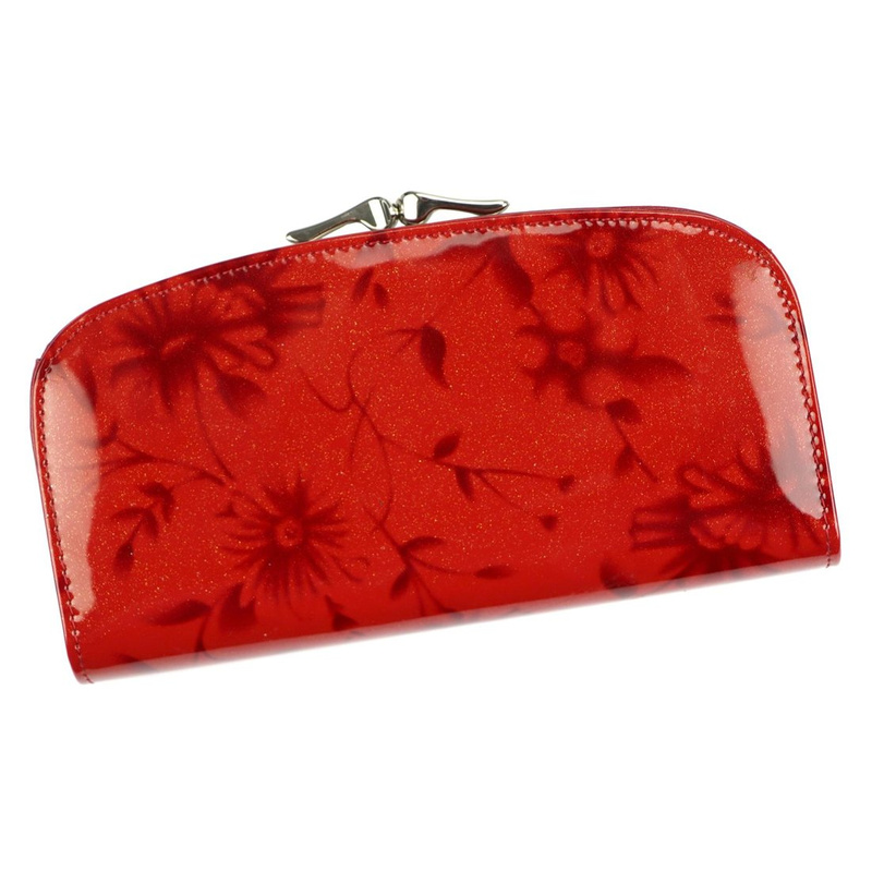 Women's genuine leather wallet PATRIZIA FL-123 RFID