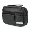 Black Beltimore G43 Men's Leather Handbag