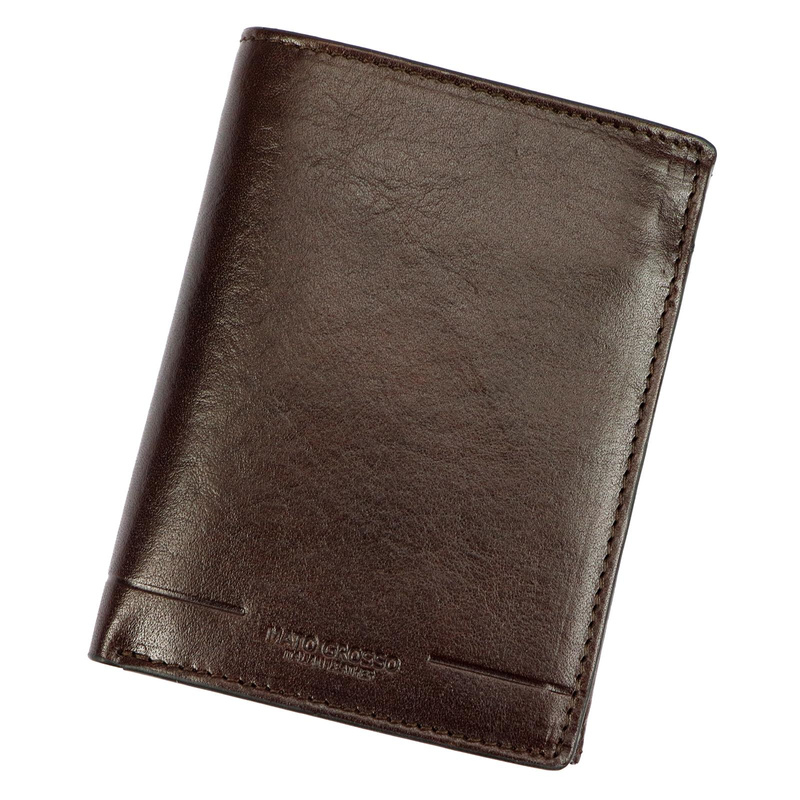 Men's genuine leather wallet Mato Grosso 0701/17-60 RFID