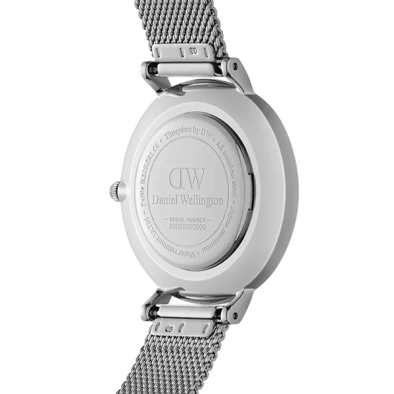 DANIEL WELLINGTON WOMEN'S WATCH DW00100304 - PETITE STERLING 36MM (zw501o)