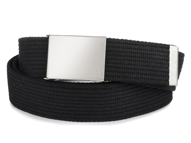 BELTIMORE BLACK PARCIANY BELT LONG PARCIAK F79: colors - black, stripes - r. 85-100 cm