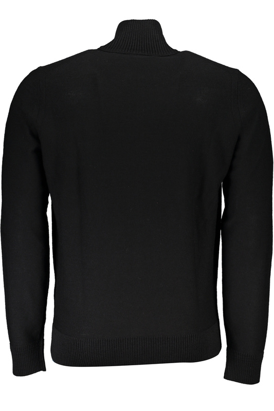 HUGO BOSS MEN&#39;S BLACK CARDIGAN