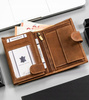 Stylish men's wallet with an individual design