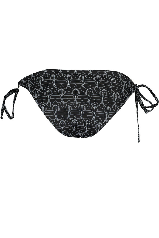 KARL LAGERFELD – Bikinihose mit Bindeband