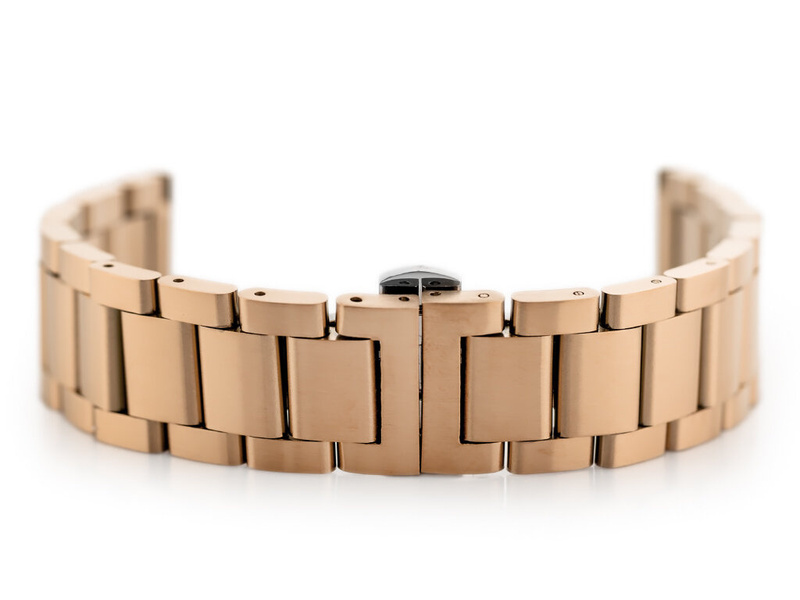 Pacific Model 7 bracelet - rose gold 22mm