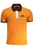 ORANGES KURZÄRMELIGES HERREN-POLOSHIRT VON LA MARTINA