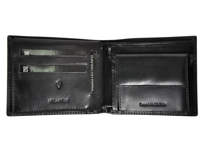 Men's genuine leather wallet Emporio Valentini 563 292E