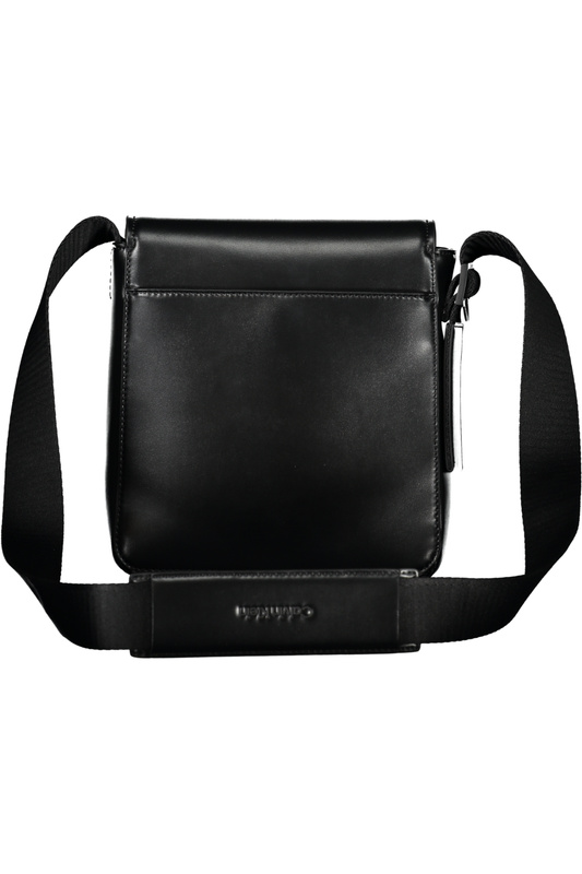 CALVIN KLEIN MEN&#39;S BLACK SHOULDER BAG