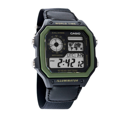 WATCH CASIO MAN AE1200WHB1BV (45MM)