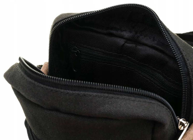 Men's leather shoulder bag Always Wild