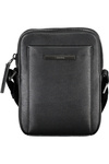 CALVIN KLEIN MEN&#39;S BLACK SHOULDER BAG