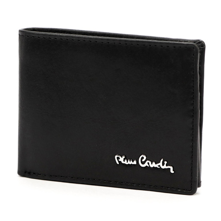 A sleek, well-designed men's wallet from Pierre Cardin