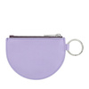 Coin purse for women Colorful Tolosa by DUDU made in real leather with keyring and zipper. Mini and slim design.