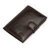 Elegant large men's leather wallet from Elkor