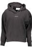 CALVIN KLEIN SWEATSHIRT WITHOUT ZIP WOMAN BLACK