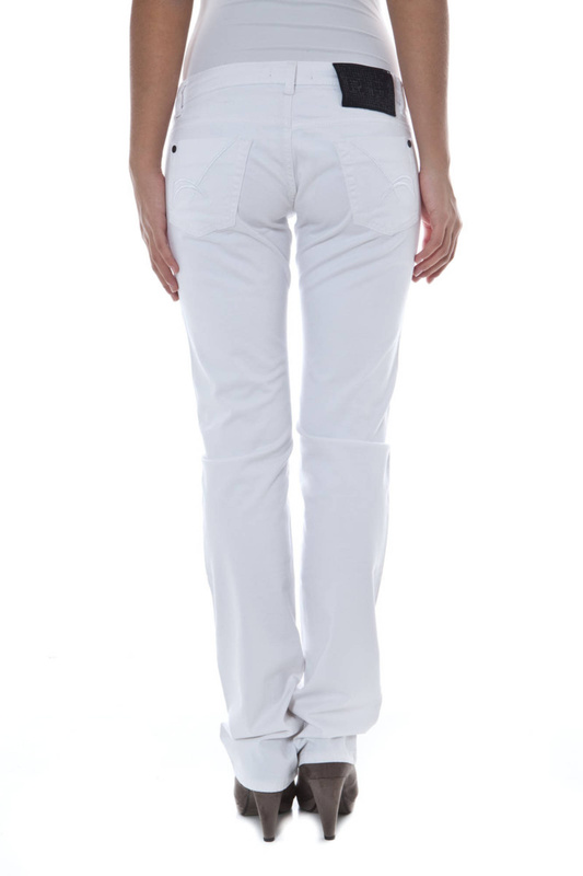 PHARD WHITE WOMAN TROUSERS