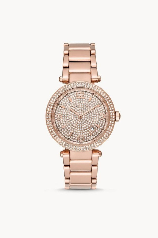 Elegant Women's Watch with Cubic Zirconia MICHAEL KORS