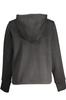 K-WAY WOMEN&#39;S ZIP SWEATSHIRT BLACK