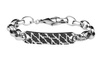 BRACELET POLICE MAN PJ26355BSS01S (21CM )