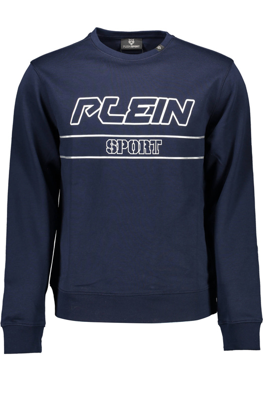 PLEIN SPORT SWEATSHIRT OHNE REISSVERSCHLUSS HERREN BLAU