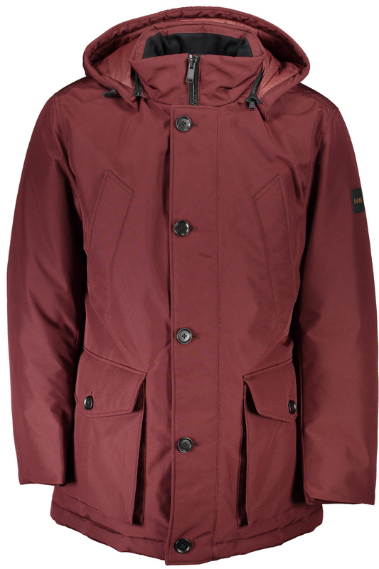 HUGO BOSS HERREN-ROTE JACKE