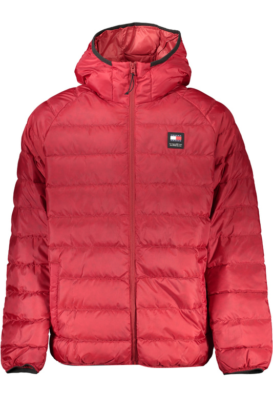 TOMMY HILFIGER HERREN-ROTE JACKE