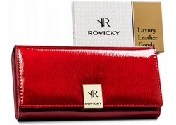 Women's genuine leather wallet Rovicky RH-24A-1-SH