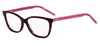 GLASSES HUGO WOMEN HG-1053-VA4 (Szkło/Zausznik/Mostek) 55/15/145 mm)