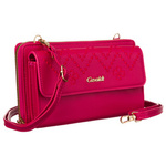 Stylish purse-wallet on a long strap 4U Cavaldi