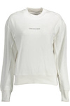 CALVIN KLEIN SWEATSHIRT WITHOUT ZIP WOMAN WHITE